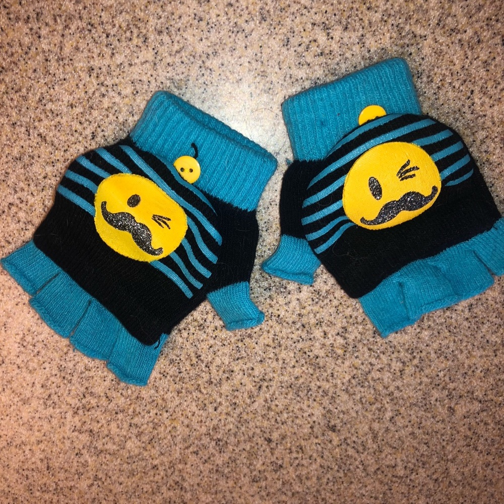 emoji gloves